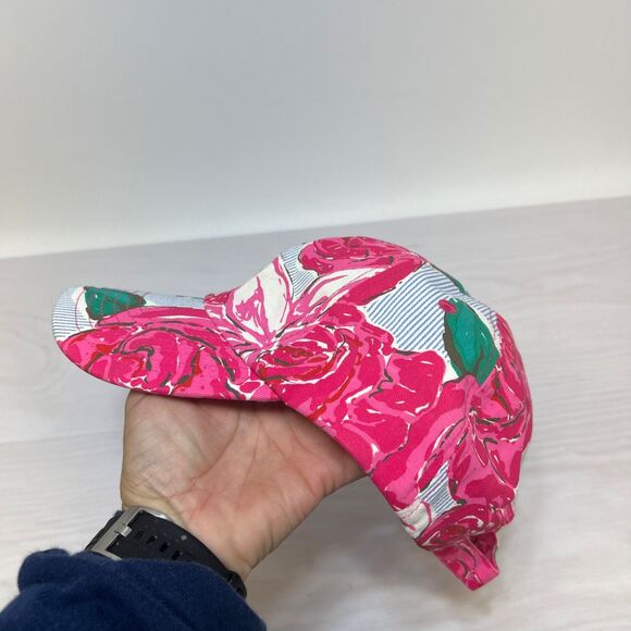 Vineyard Vines Kentucky Derby Rose‎ Hat Colorful All Over Print main image 5